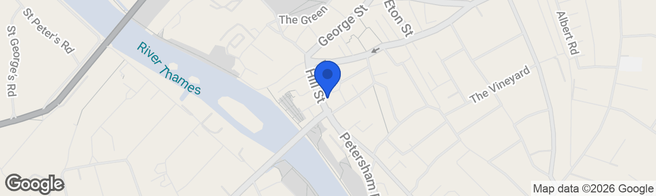 Map showing The Garden Room, Richmond