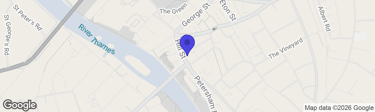 Map showing The Garden Room, Richmond