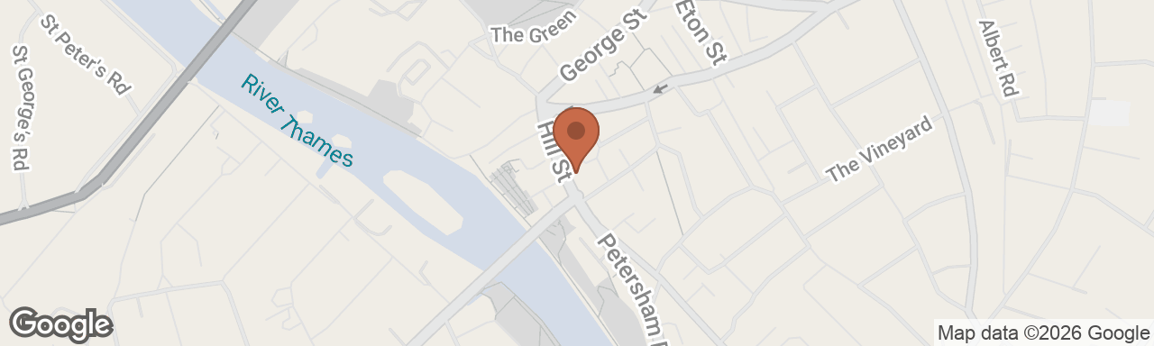 Map showing Sophie's New Place